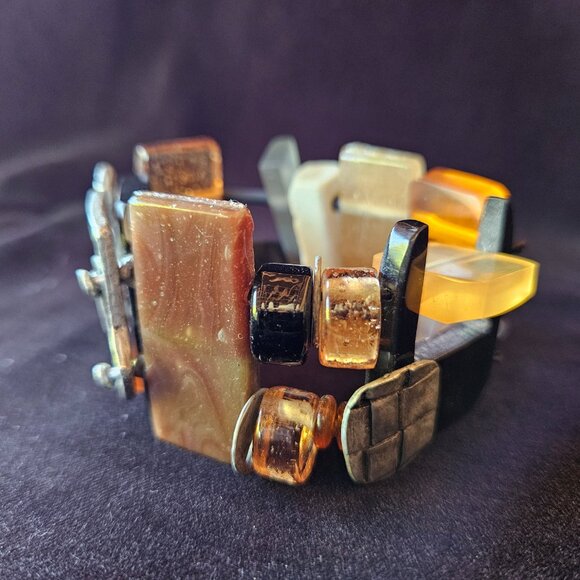 Anne-Marie Chagnon Sculptural Cuff Bracelet - Picture 12 of 15
